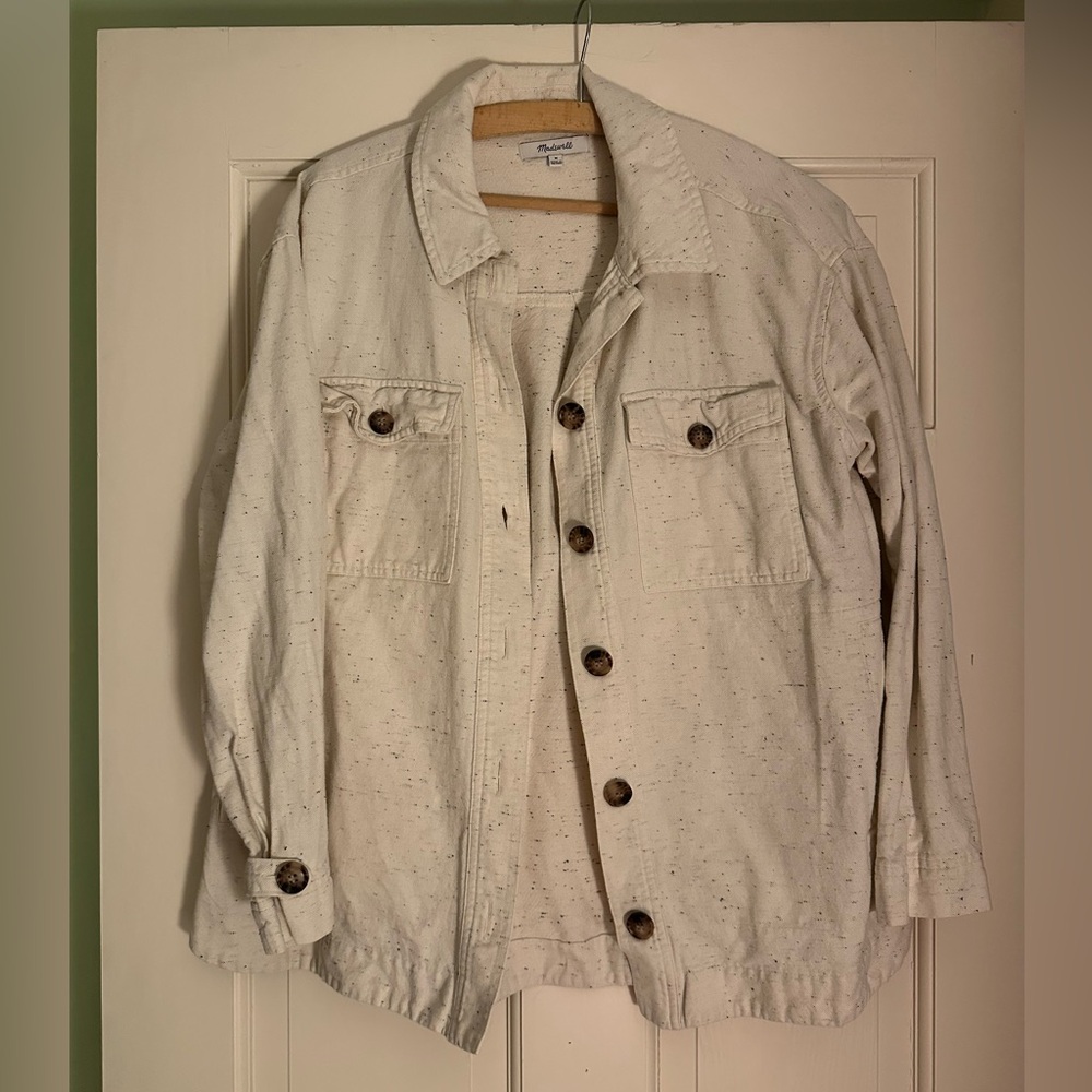 Madewell Shacket (Sz medium)